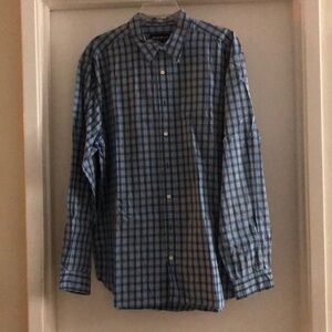 Eddie Bauer men’s button up shirt XLT
